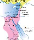 Karte &Auml;gypten