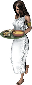 Sklavin in &Auml;gypten